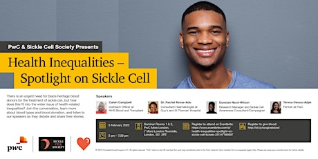 Health Inequalities - Spotlight on Sickle Cell