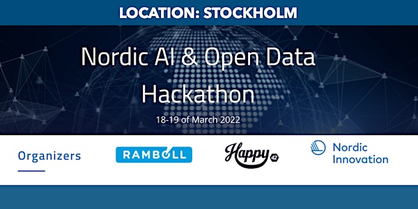 Nordic AI & Open Data Hackathon - STOCKHOLM