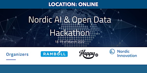 Nordic AI & Open Data Hackathon - ONLINE