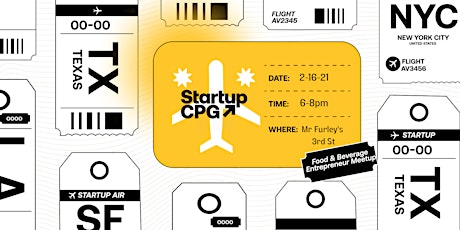 LA Startup CPG Meetup tickets