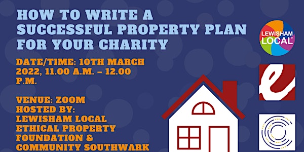 How To Write A Successful Property Plan for Your Charity