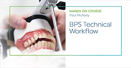 BPS Technical  Workflow with Paul McNally - Ireland tickets