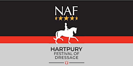 2022 NAF Five Star Hartpury Festival of Dressage tickets