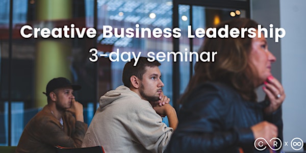 Creative Business Leadership (3-day seminar) - Dutch / Nederlands