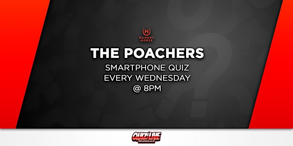The Poachers Smartphone Quiz Live