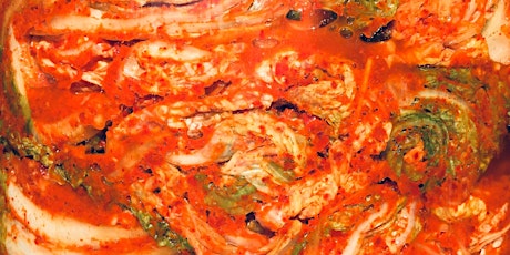 Hauptbild für KIMCHI FERMENTATION WORKSHOP