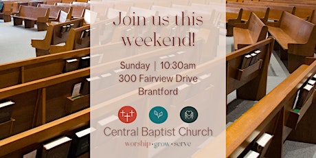 Sunday Worship Service // Nursery & Junior Church primary image