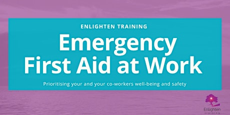 Emergency First Aid at Work One Day Course tickets