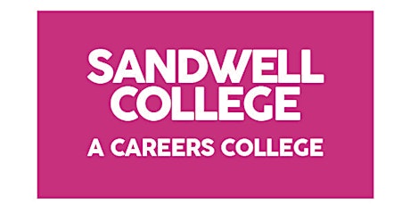 Jobs and Careers Fair - Sandwell College - Wednesday 16th Feb tickets