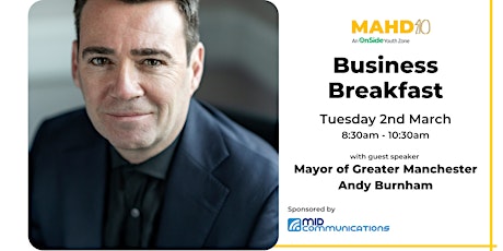 Business Breakfast with Andy Burnham tickets