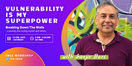 Vulnerability is My SuperPower tickets