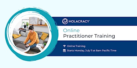 Hauptbild für Online Holacracy Practitioner Training with Rebecca Brover - July 2022