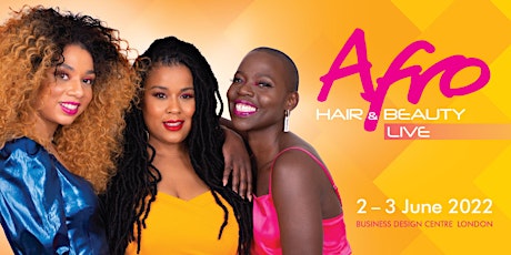 Afro Hair & Beauty Live tickets