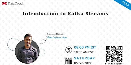 Introduction to Kafka Streams tickets