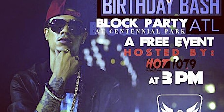 Dustin Michael LIVE 6/18 Birthday Bash Block Party primary image