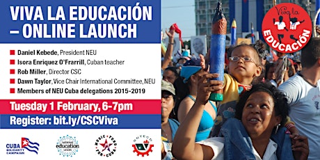 Viva la Educacion: Supporting Education, Resisting the Blockade tickets