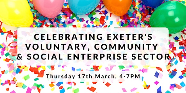 Celebrating Exeter's Voluntary, Community and Social Enterprise Sector