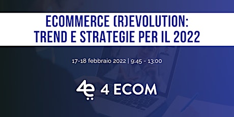 Ecommerce (R)evolution tickets