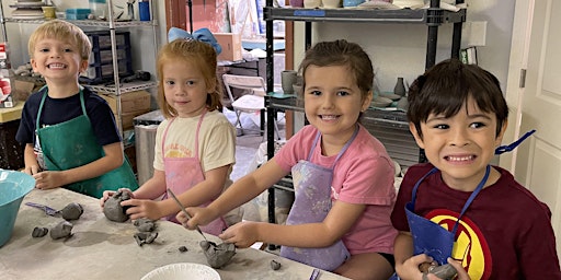 Summer Pottery and Art Camp:  Session 6