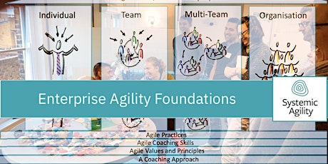 Primaire afbeelding van Enterprise Agility Foundations (London, September 2022)