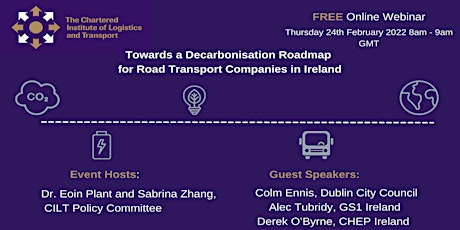 Towards  a Decarbonisation Roadmap for Road Transport Companies in Ireland primary image