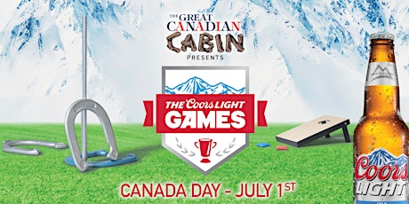 Coors Light Games - Canada Day primary image