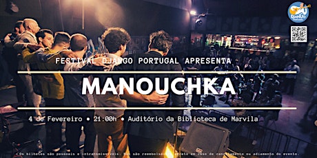 Manouchka & Guests em Marvila bilhetes