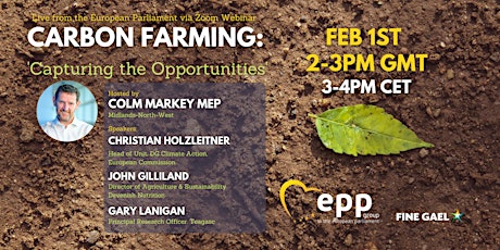Carbon Farming - Capturing the Opportunities tickets