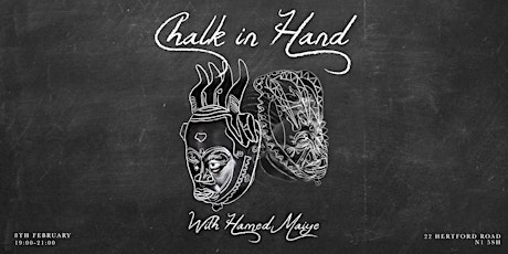 Chalk in Hand: Life Drawing Workshop with Hamed Maiye tickets