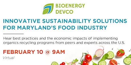Driving Innovative Sustainability Solutions: Food Industry tickets