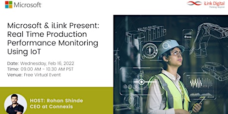 Microsoft & iLink: Real Time Production Performance Monitoring Using IoT tickets