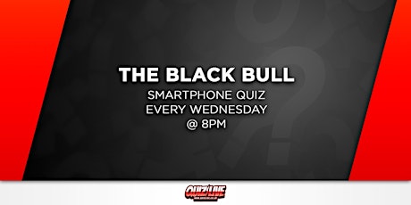 The Black Bull Smartphone Quiz Live tickets