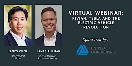 Webinar: Rivian, Tesla and the Electric Vehicle Revolution tickets