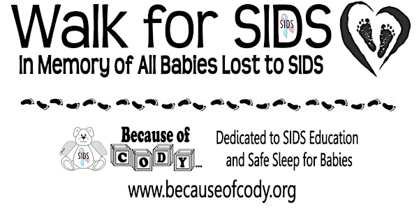 8th Annual Because of Cody... Walk for SIDS & Balloon Release
