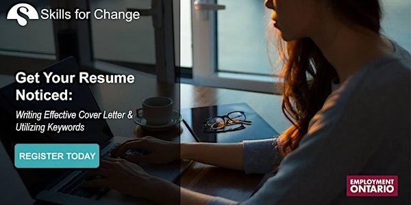 Skills for Employment - Resume and Cover Letters (East)