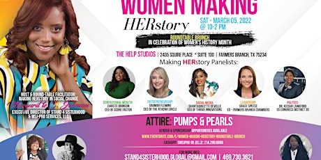 Women Making HERstory: RoundTable Brunch tickets