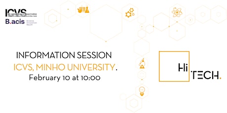 HiTech 2022 Information Session @ ICVS, Minho University bilhetes