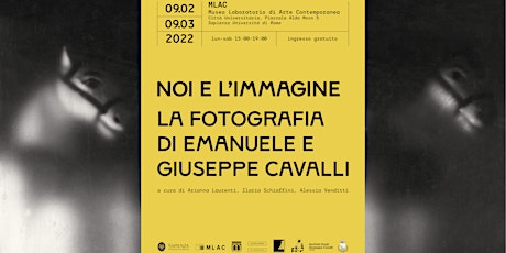 “Noi e l’immagine” La fotografia di Emanuele e Giuseppe Cavalli biglietti