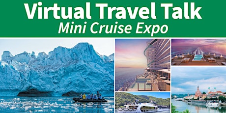 Imagen principal de Virtual Travel Talk: Mini Cruise Expo
