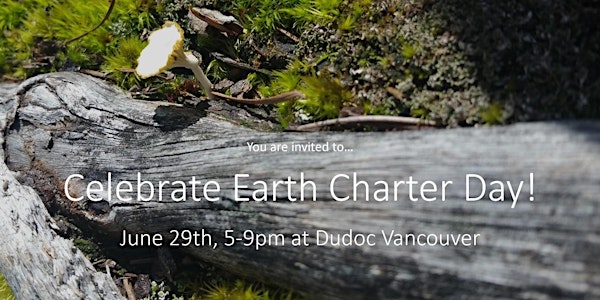 Celebrate Earth Charter Day