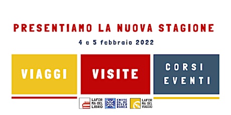 NOVITÀ E ANTEPRIME 2022 biglietti