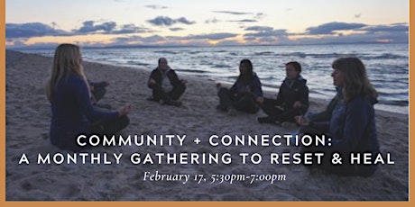 Community + Connection: A Monthly Beach Gathering To Reset & Heal tickets