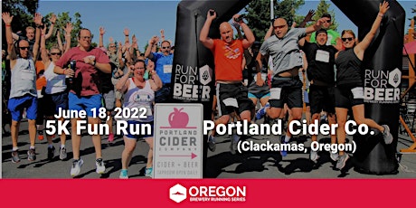 5k Cider Run - Portland Cider Co. | 2022 OR Brewery Running Series tickets