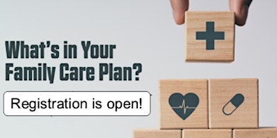 Image principale de What's in your Family Care Plan?     - MCLB Barstow