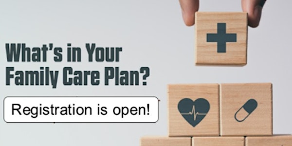 What's in your Family Care Plan?	 - MCLB Barstow