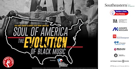 Stax Music Academy & Stax Museum  Black History Month 2022 Virtual Shows ingressos