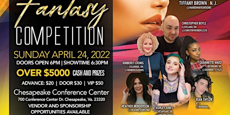 HM Magazine presents Hair Competition and Fashion Show primary image