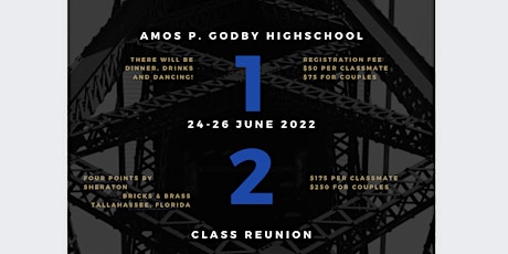 Godby High School Class of 2012 Ten Year Class Reunion tickets