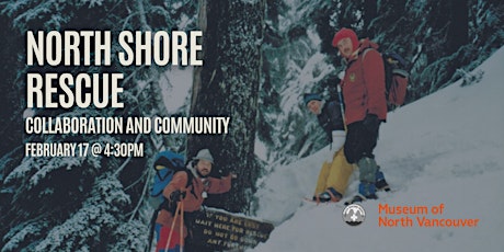 North Shore Rescue: Collaboration and Community Virtual Event