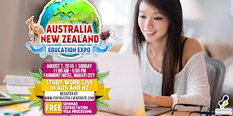 Makati- Study, Work and Live in Australia and New Zealand Education Expo primary image